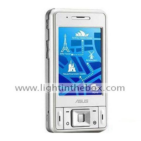 asus P535 triband pda gps téléphone argent / blanc (xssj015) asus P535 triband pda gps téléphone argent / blanc (xssj015)